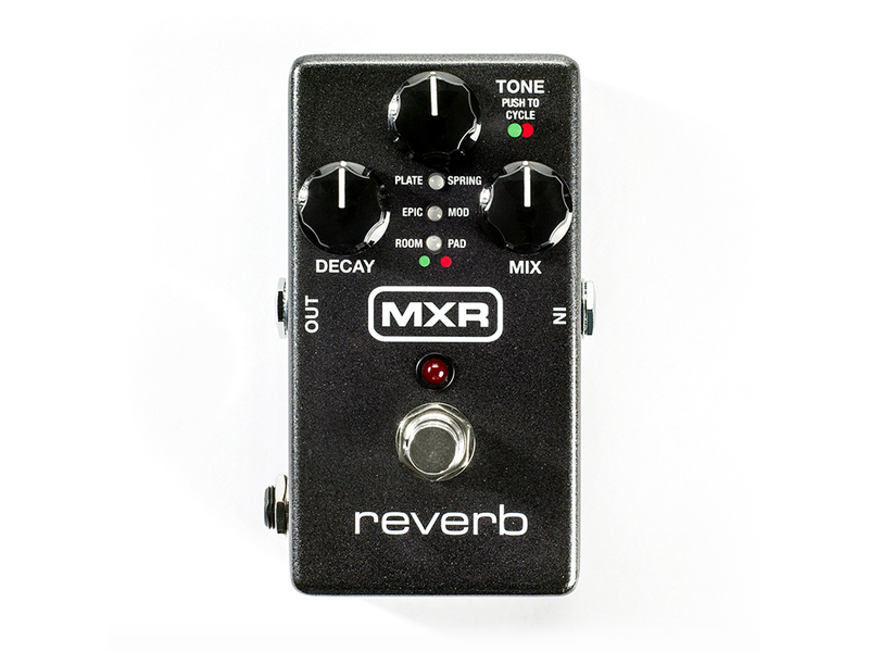 MXR / M300 Reverb｜製品レビュー【デジマート・マガジン】